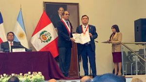 Leo salazar honored